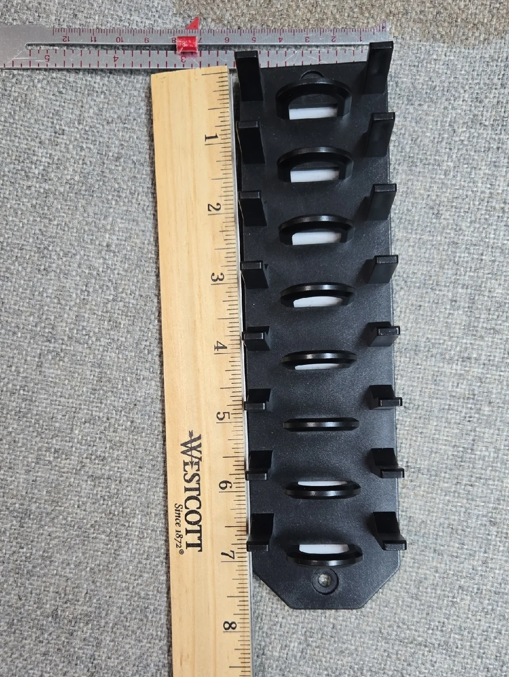 Black Hat Organizer For Baseball Caps